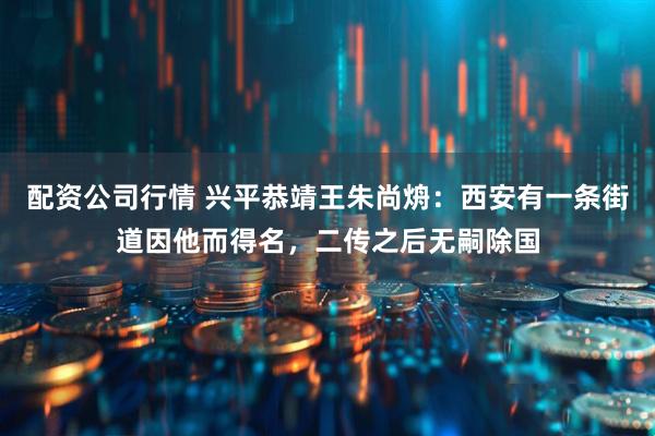 配资公司行情 兴平恭靖王朱尚烐：西安有一条街道因他而得名，二传之后无嗣除国
