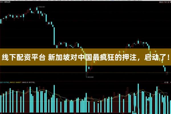 线下配资平台 新加坡对中国最疯狂的押注，启动了！
